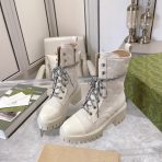 Gucci S3 Women New High Boots Size 35-42 - Image 7
