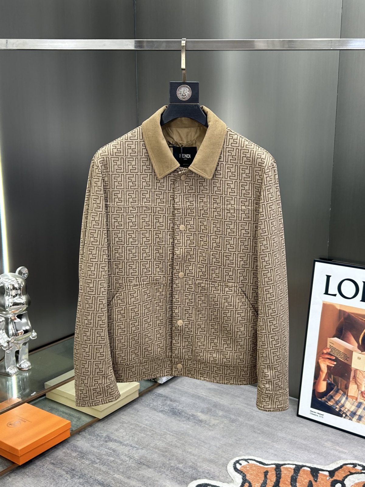 Fendi Unisex Jacket Size M-XXXL - Image 1