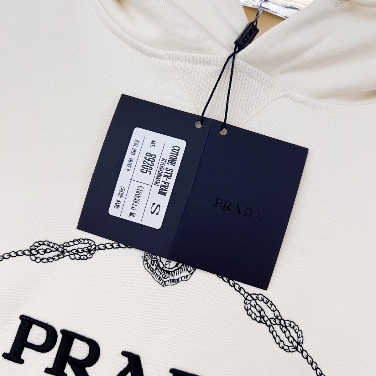 Prada New Unisex Sweatshirt Size S-XL - Image 2