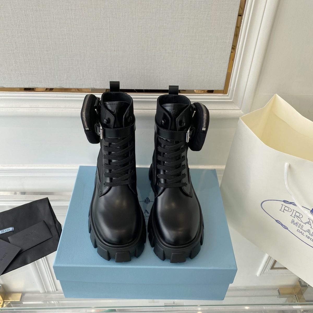 Prada 2020ss Men Women Boots Gr.36-45 - Image 5