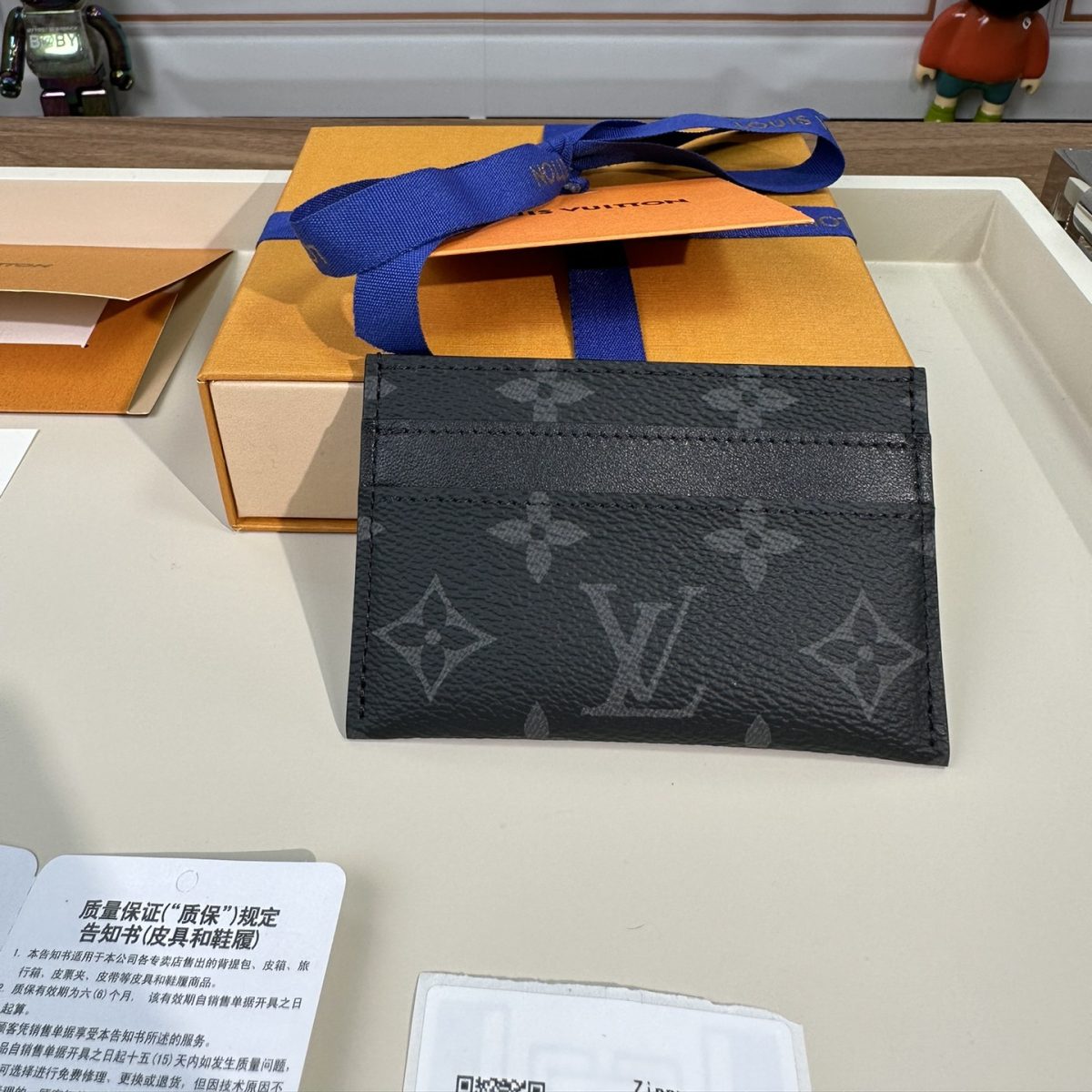 Louis Vuitton M62170 Card Holder Size 11*7cm - Image 1
