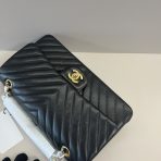 Chanel CF1112 Shoulder Bags Sheepskin 25cm - Image 6