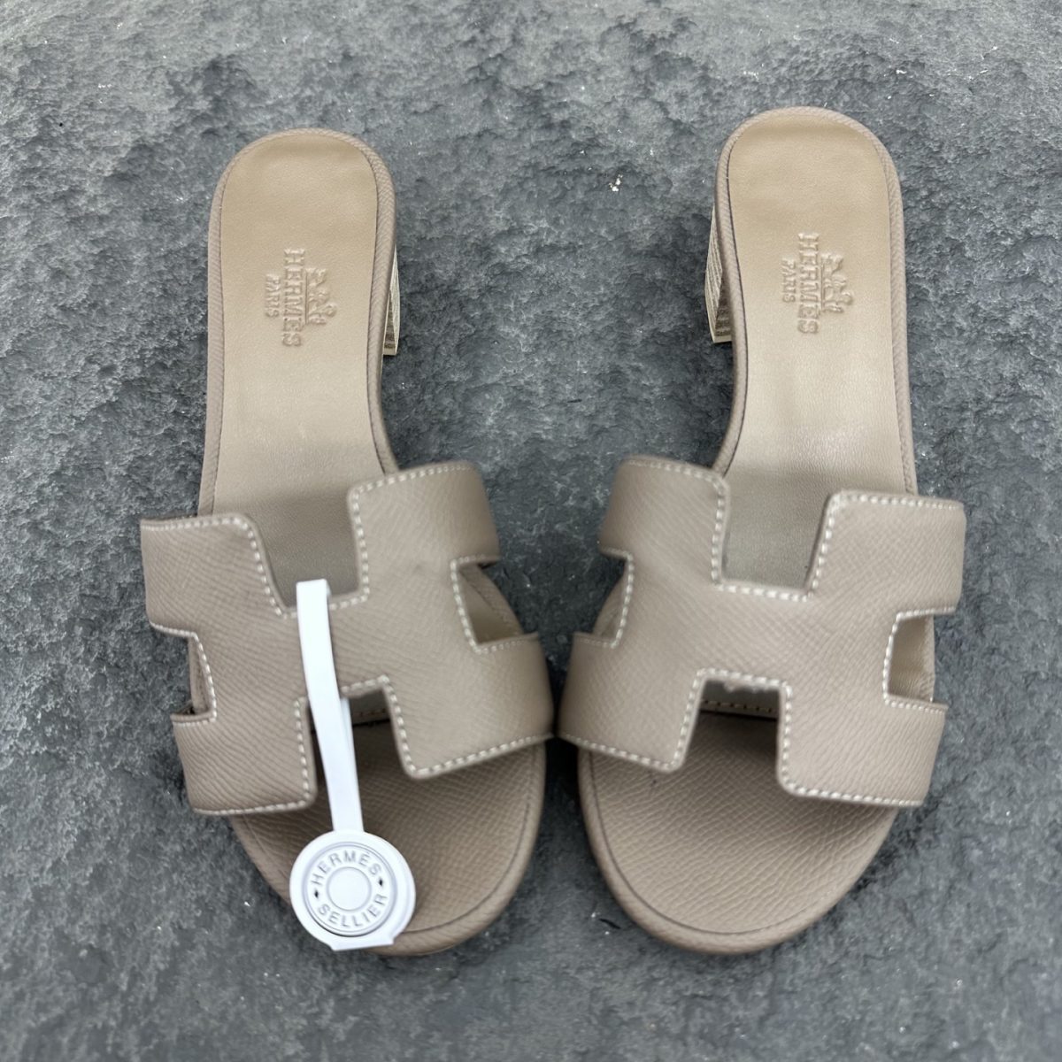 Hermes Oasis Women Sandals Size 35-41 - Image 2