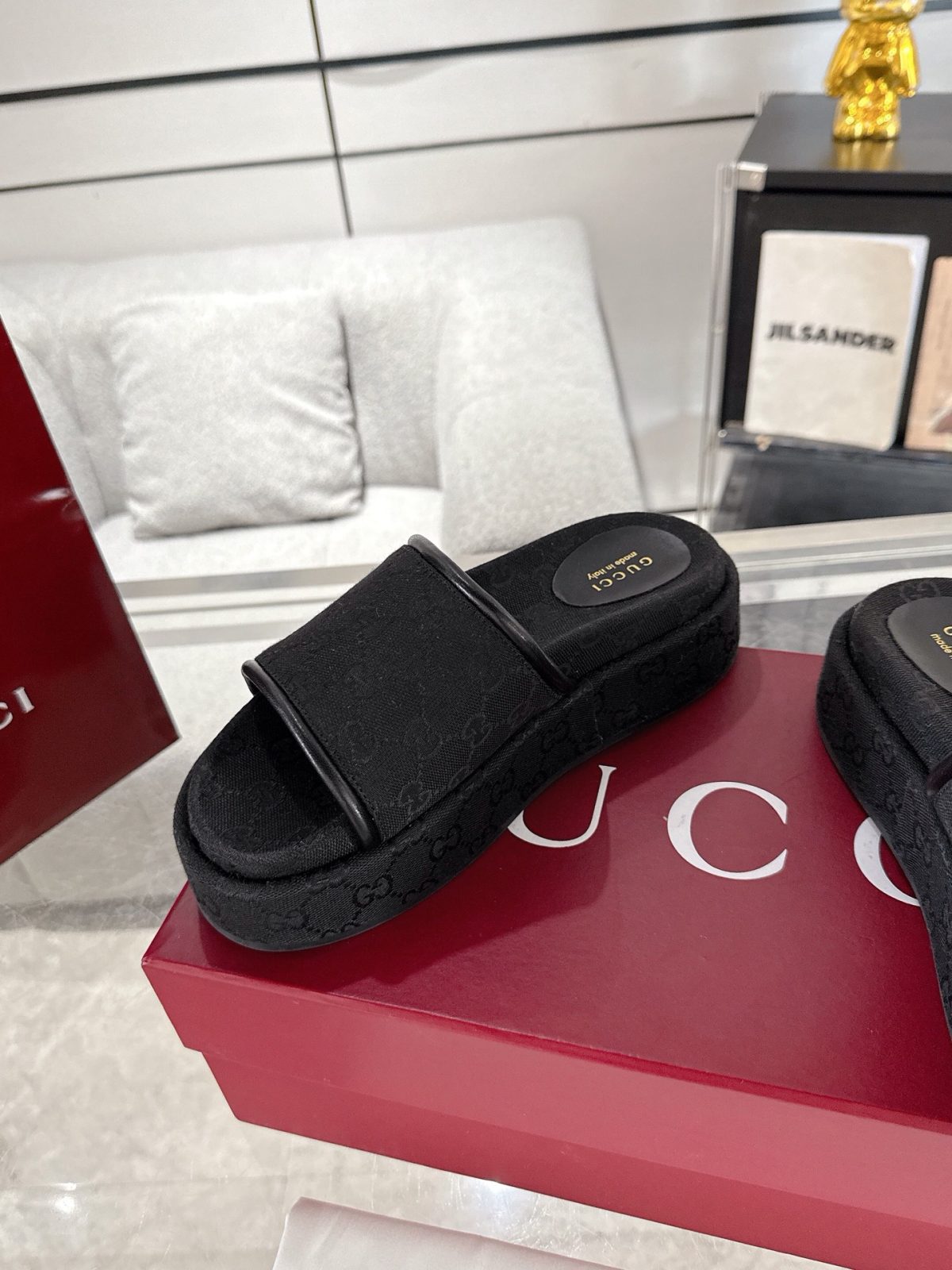 Gucci Platform Sandal Slippers Size 36-44 - Image 3