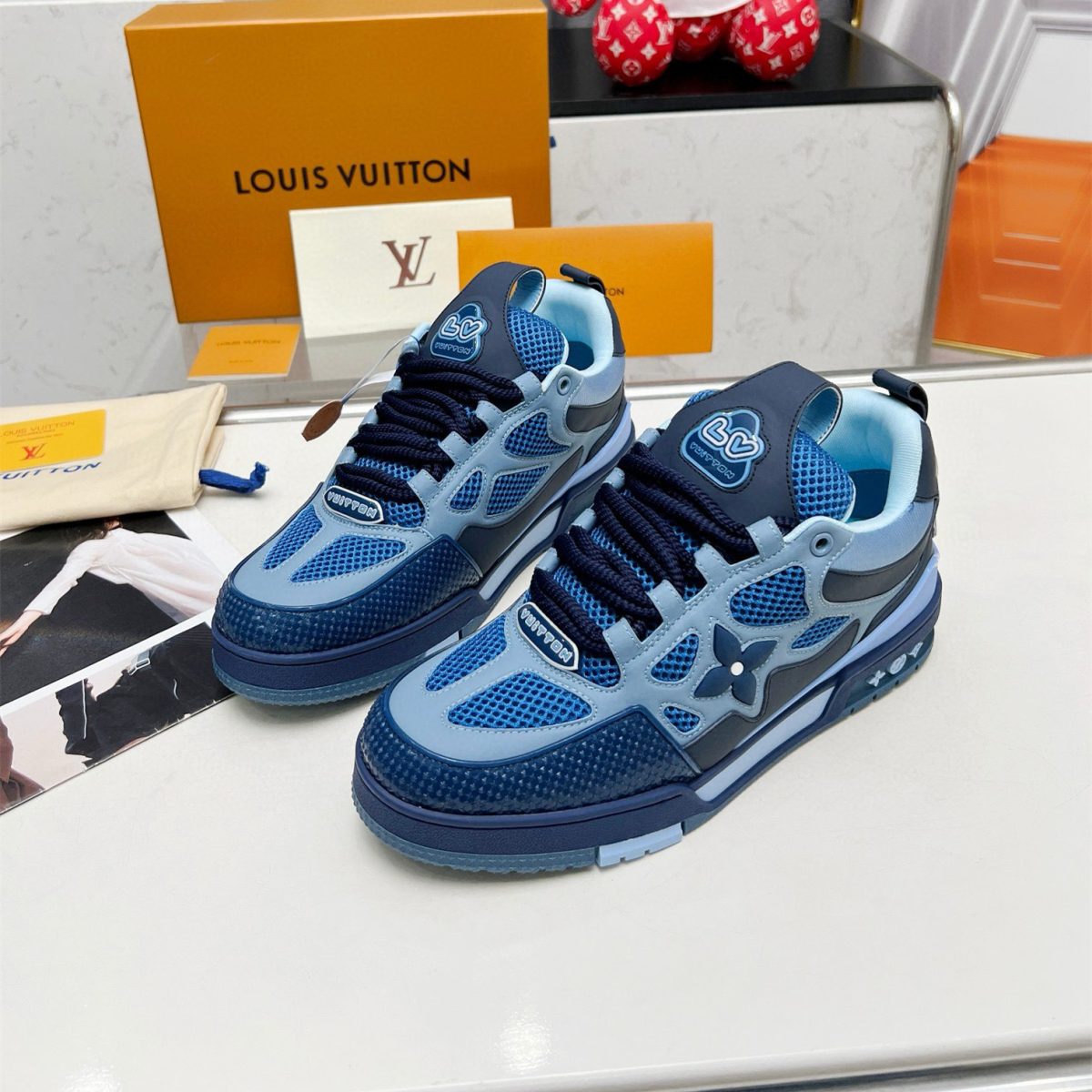 Louis Vuitton 2024ss LV Skate Sneaker Size 36-46 - Image 1