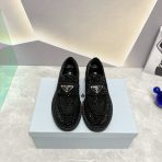 Prada New Women Loafers Size 35-41 - Image 2