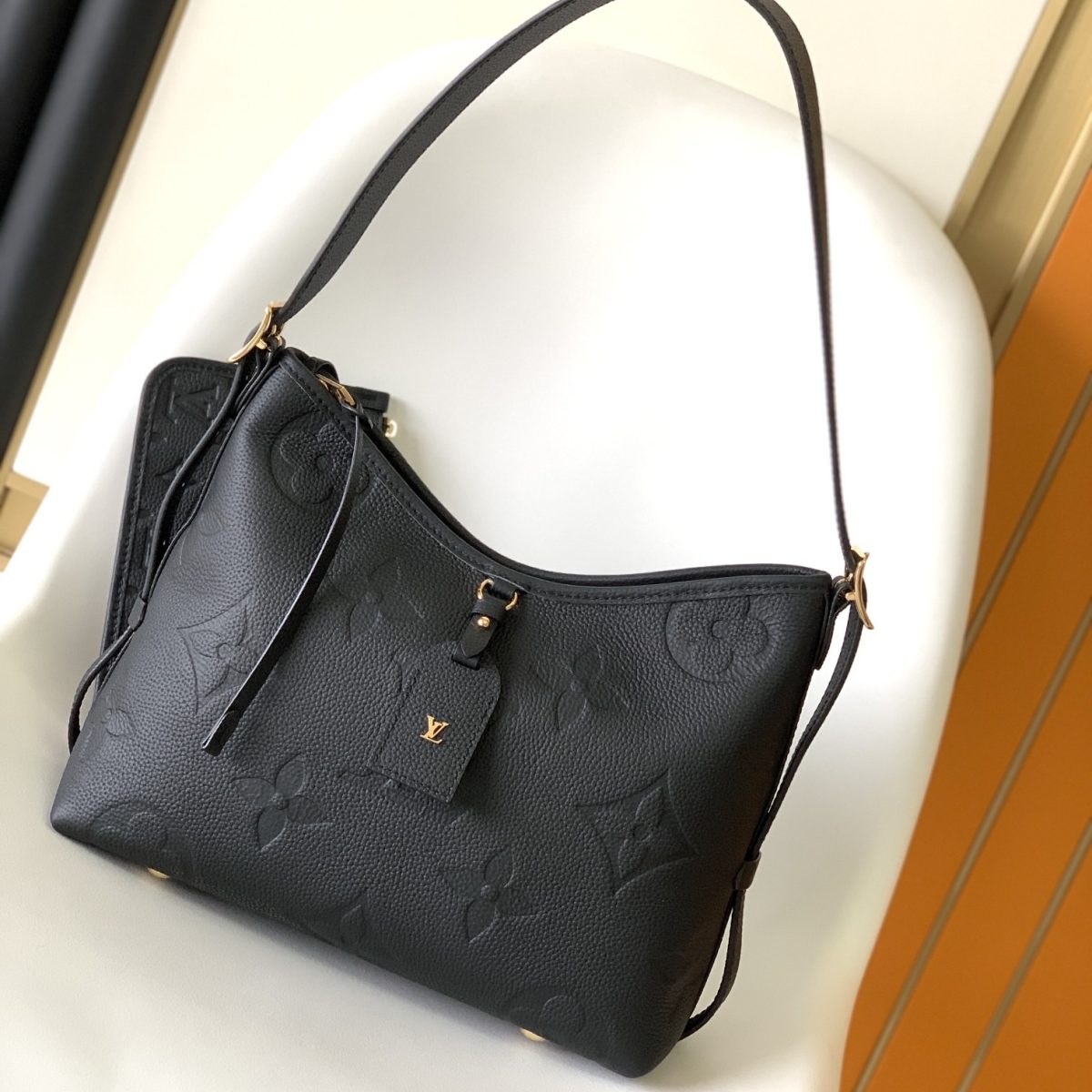 Louis Vuitton M46288 CarryAll Women Bags Size 29*24*12cm - Image 1