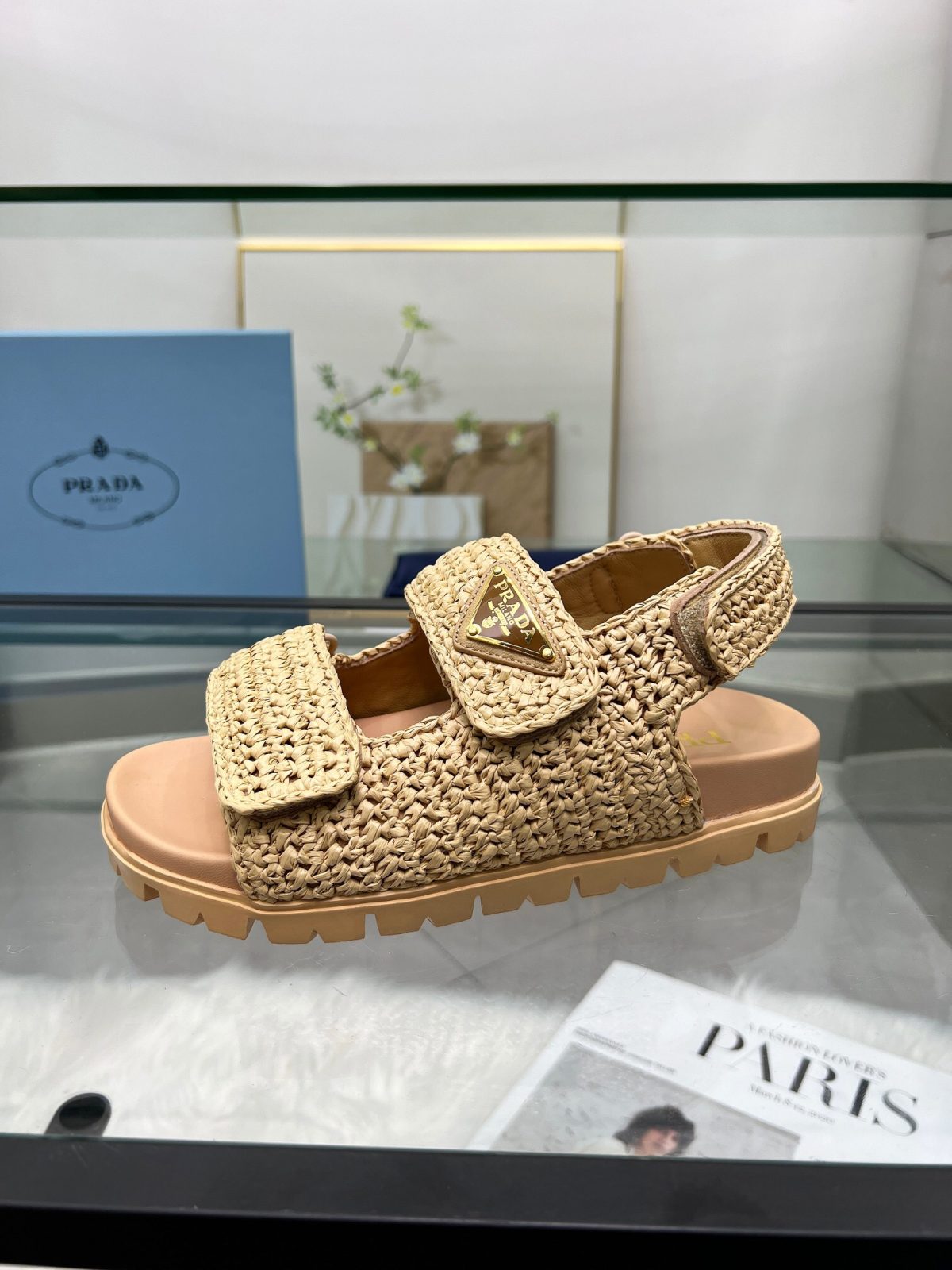 Prada 2024 New Monolith sandals Size 36-41 - Image 6