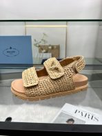 Prada 2024 New Monolith sandals Size 36-41 - Image 6