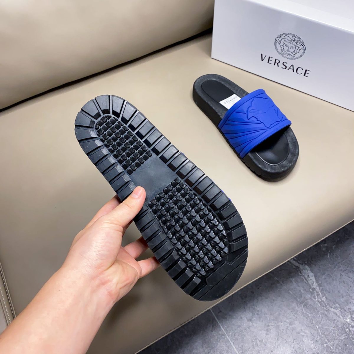 Versace Mens Sandals Gr. 40-44 - Image 9