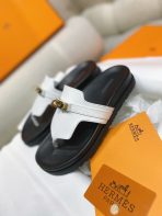 Hermes Kelly Empire Slippers Size 35-40 - Image 3