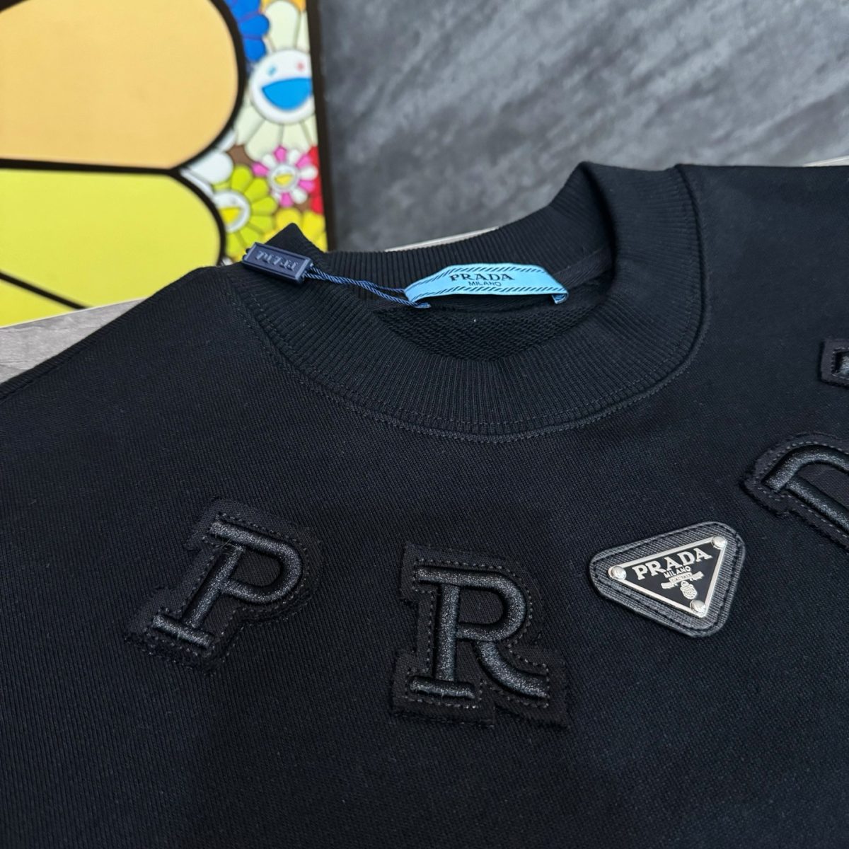 Prada Cotton Sweatshirt Size S-XL - Image 5