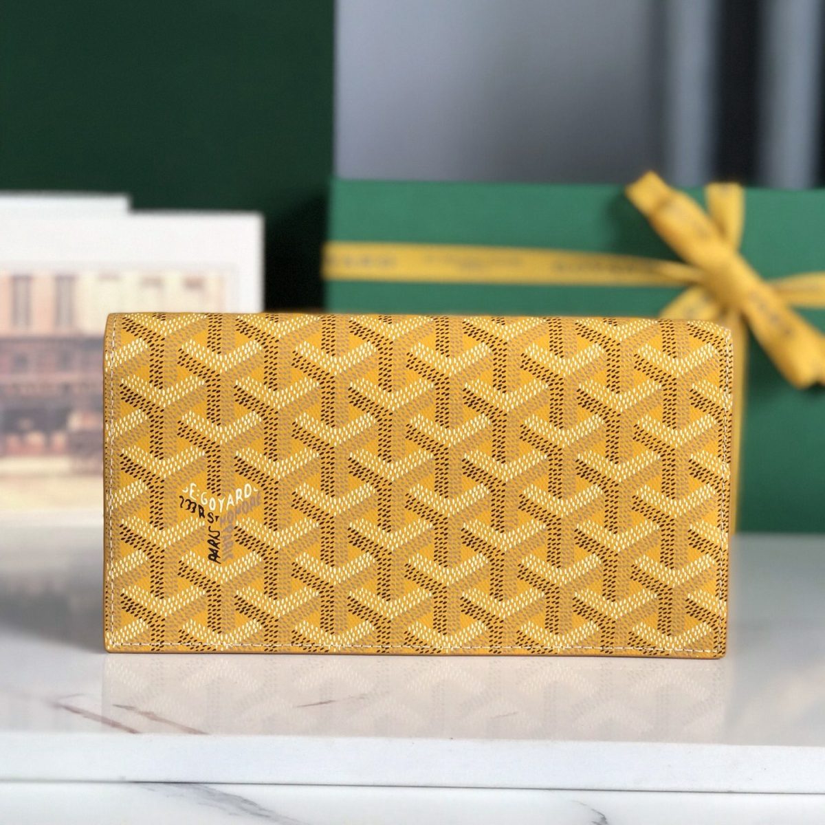 Goyard Richelieu Wallet Size 19*10*2cm - Image 1