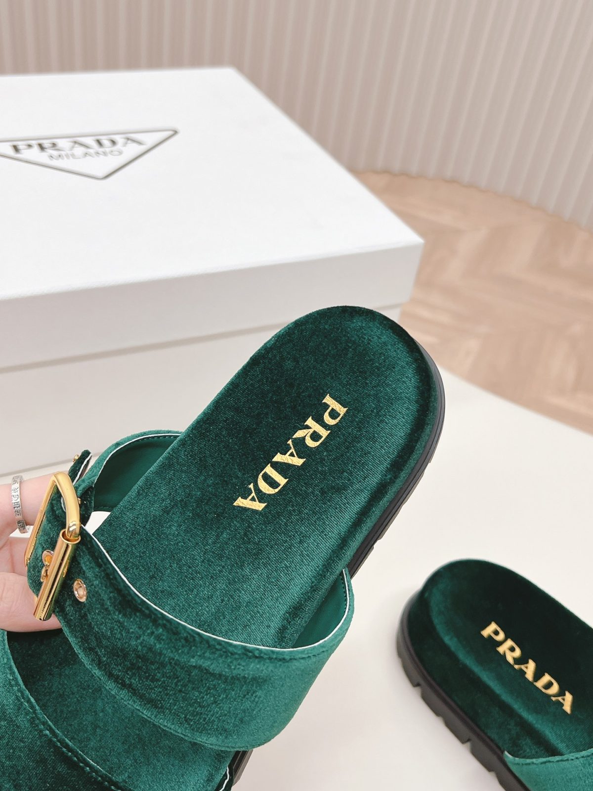 Prada 2024ss Slippers Size 36-40 - Image 6
