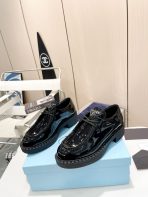 Prada New Women Loafers Size 35-41 - Image 2
