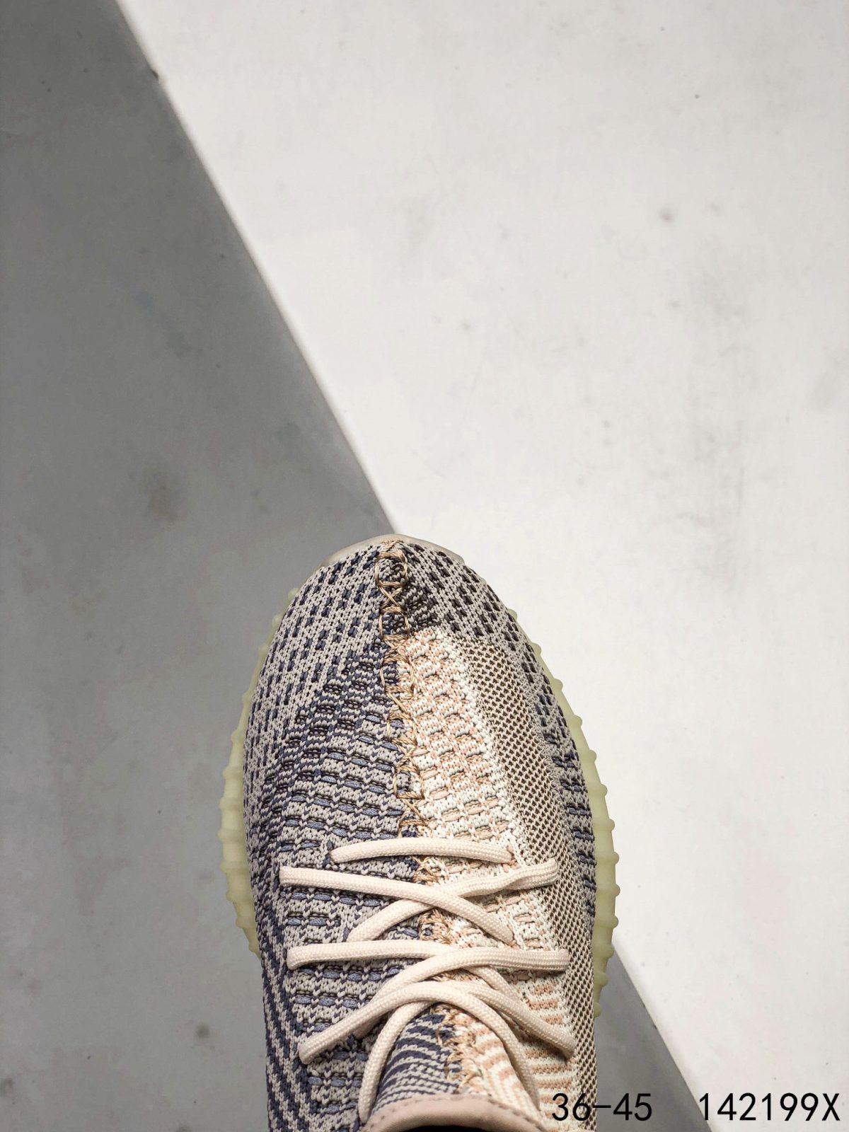 Yeezy 350 Boost 350 V2 Mens/Women Sneakers Shoes Light Yellow2 36 - 45 - Image 5