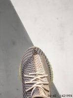 Yeezy 350 Boost 350 V2 Mens/Women Sneakers Shoes Light Yellow2 36 - 45 - Image 5