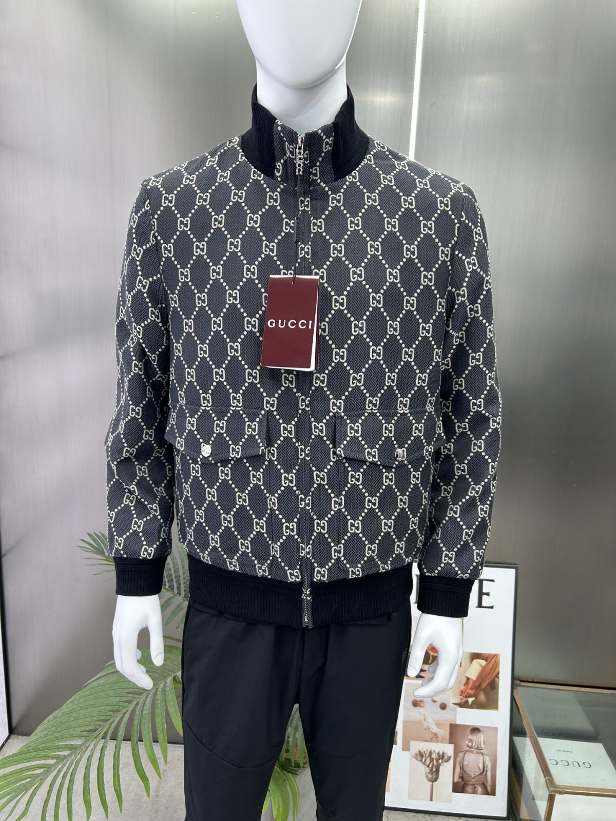 Gucci Unisex Jacket Size M-XXXL - Image 2