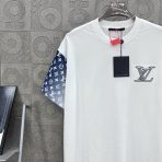 Louis Vuitton T Shirt  Embroider Logo Size XS-L - Image 4