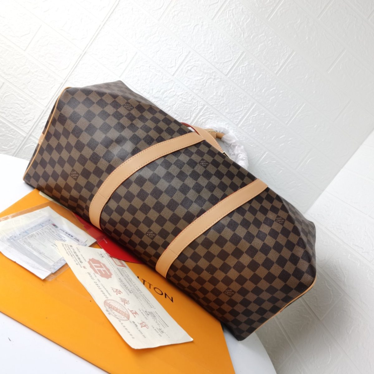 Louis Vuitton Keepall Travel Bags Size 50*29*23cm - Image 4