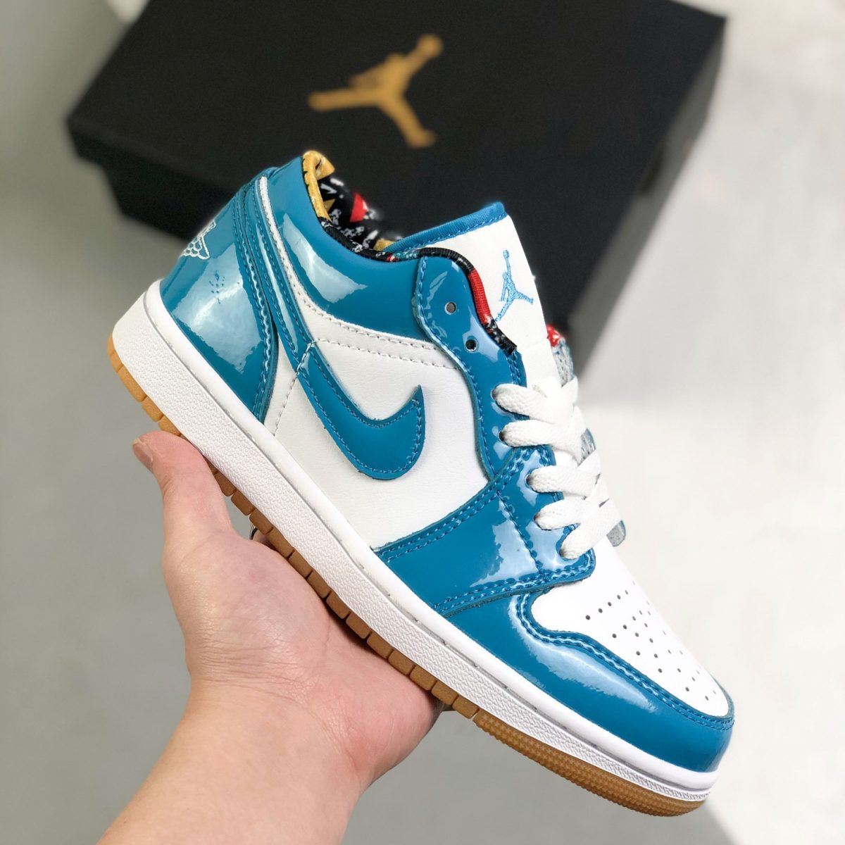 Nike Air Jordan 1 Low Top Sneakers Shoes Gr. 36-46 - Image 1