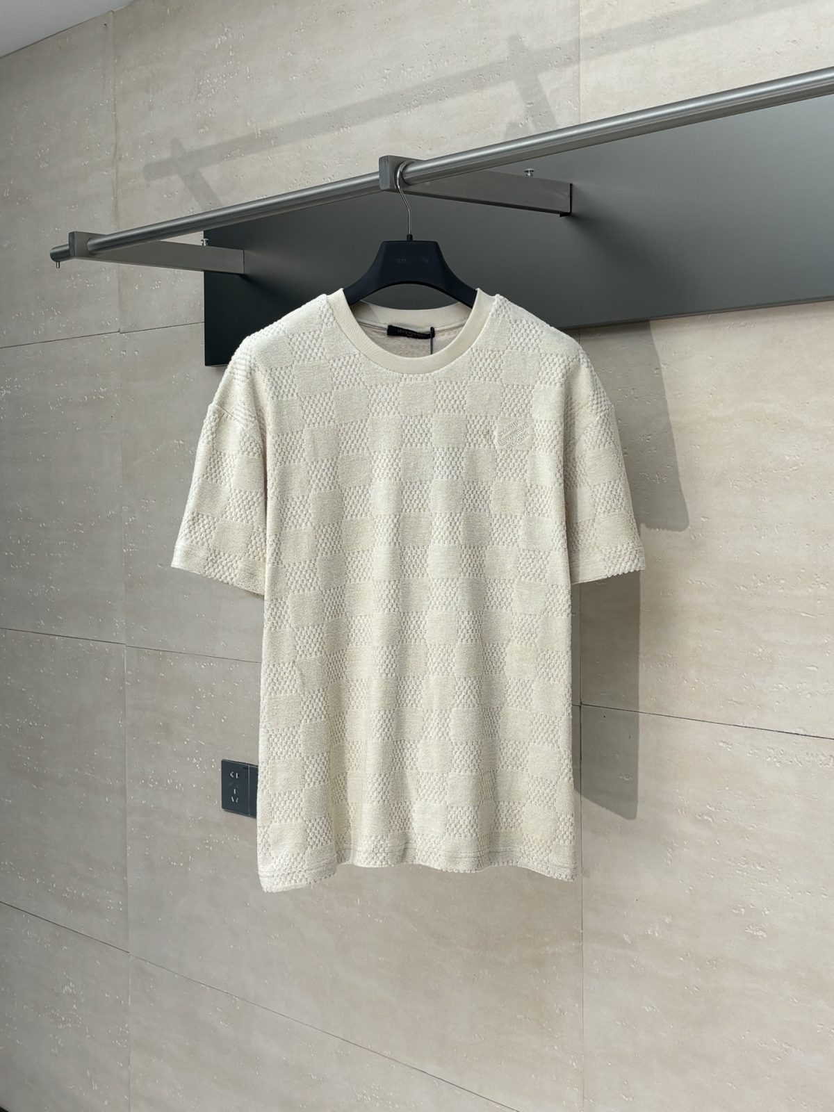 Louis Vuitton 25ss Damier T Shirt Size S-XL - Image 1