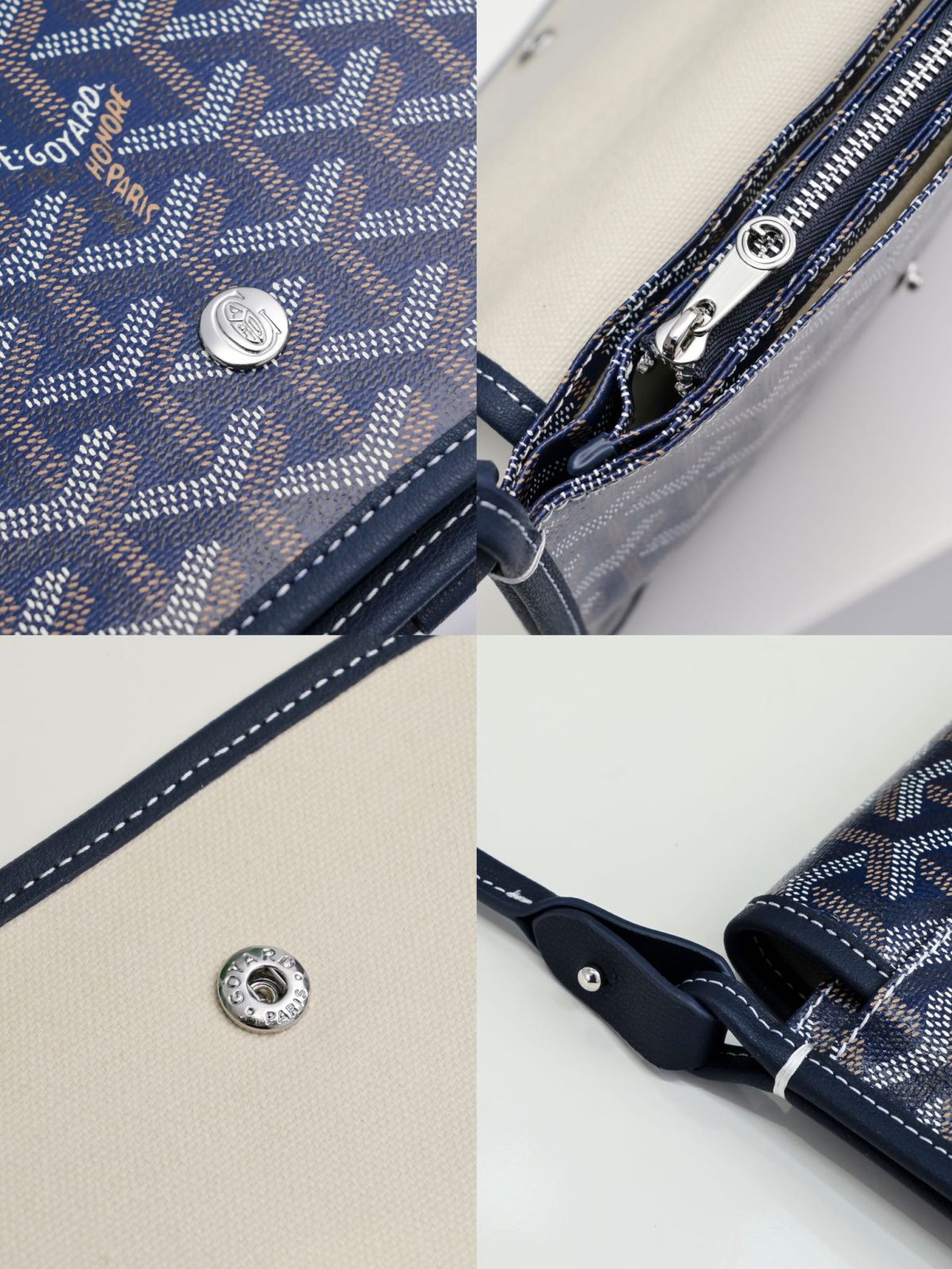 Goyard Shoulder Bags Size 20.5*14*2cm - Image 9