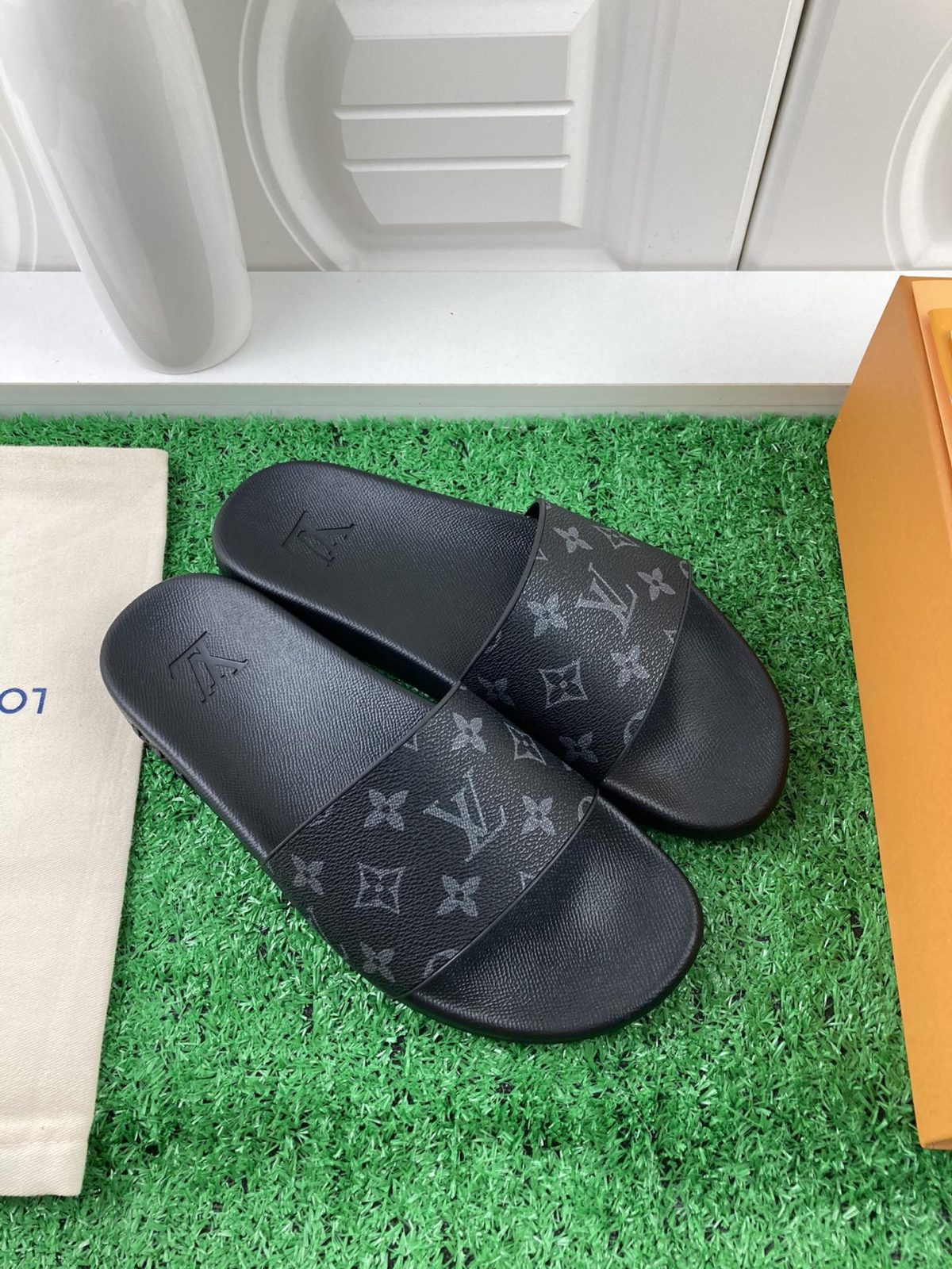 Louis Vuitton 2024ss Candy Series Slippers Size 36-45 - Image 2