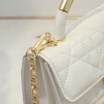 Dior Mini Dior Ange Women Shoulder Bags 20*12*5cm - Image 6