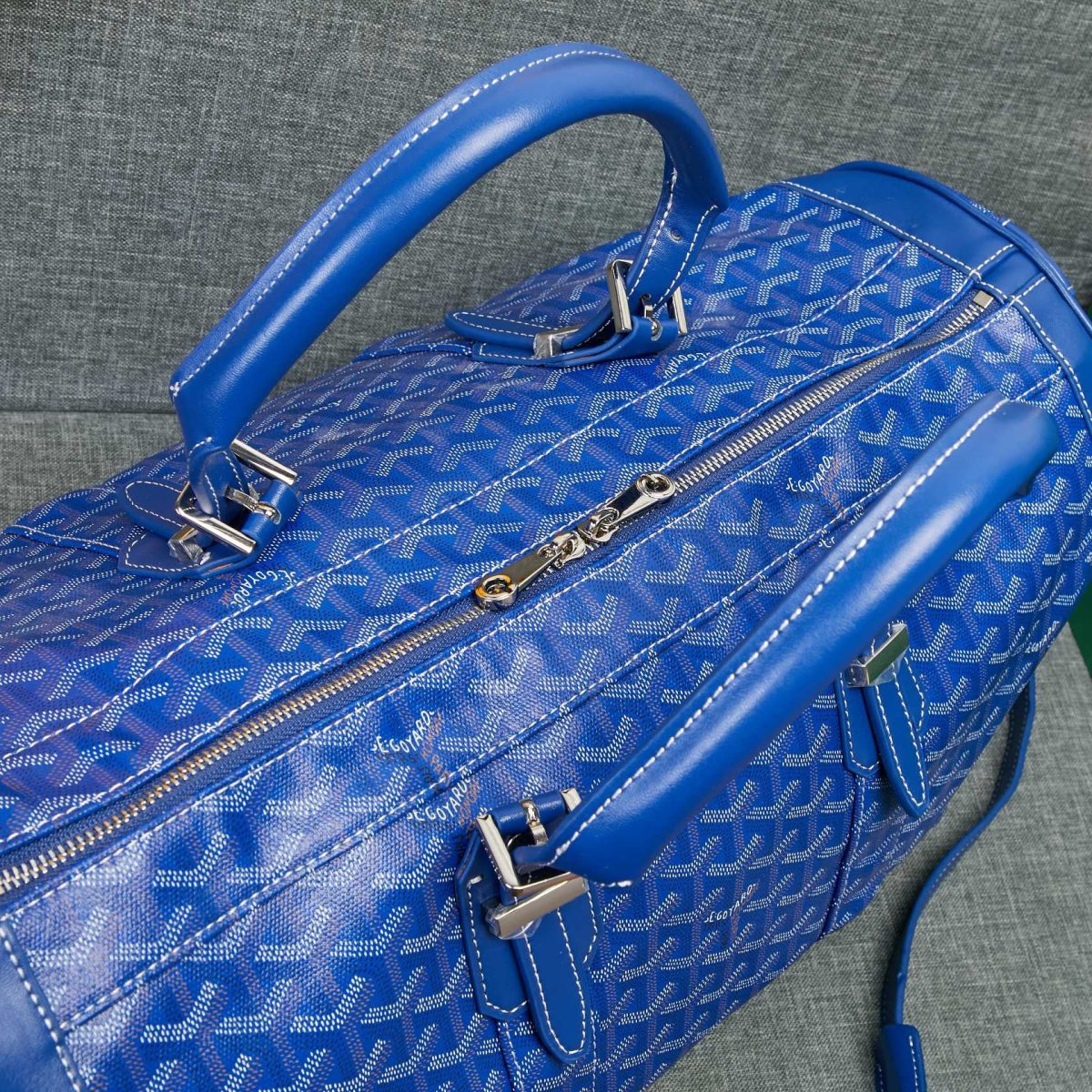 Goyard Bowling Travel Bags Size 48*28*22cm - Image 4