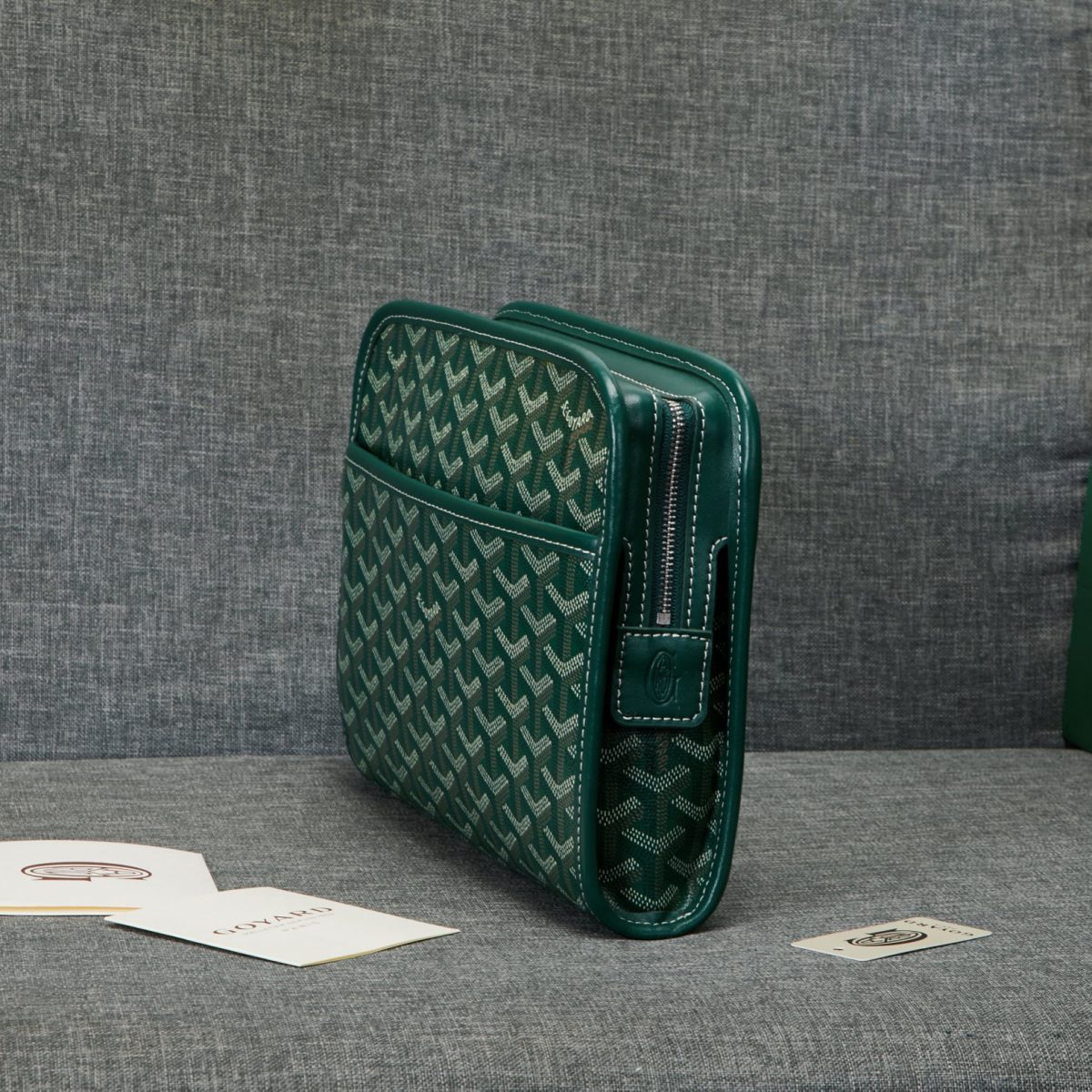 Goyard Clutch Size 25*18.5*6cm - Image 5