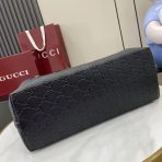 Gucci GG Emblem Women Shopping Bags Size 38*25*15cm - Image 4