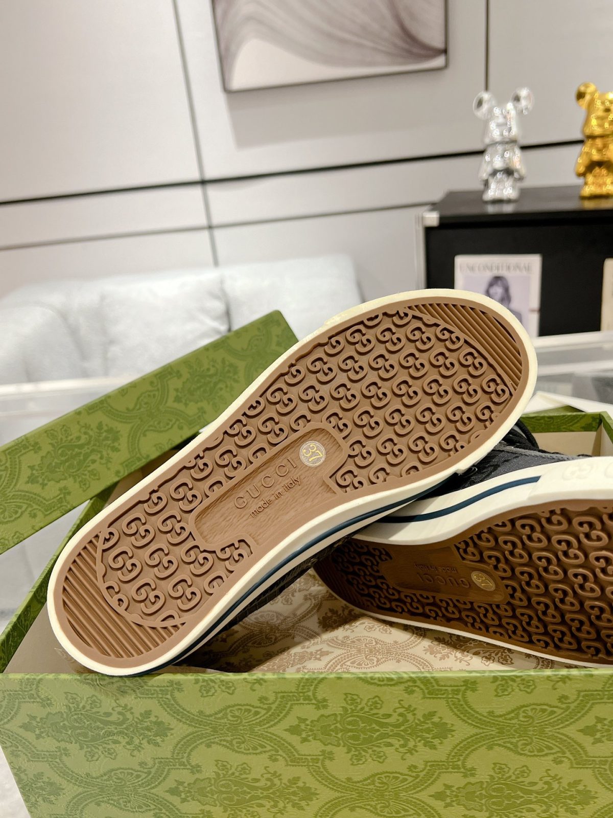 Gucci Tennis 1977 Sneaker size 36-46 - Image 8