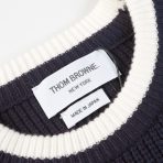 Thom Browne Unisex Sweatshirt Size S-L - Image 4