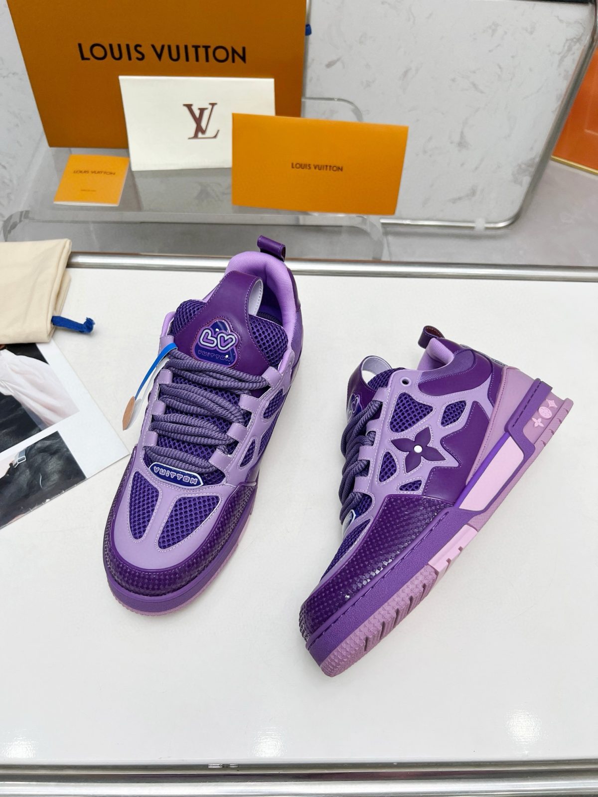 Louis Vuitton 2024ss LV Skate Sneaker Size 36-46 - Image 4