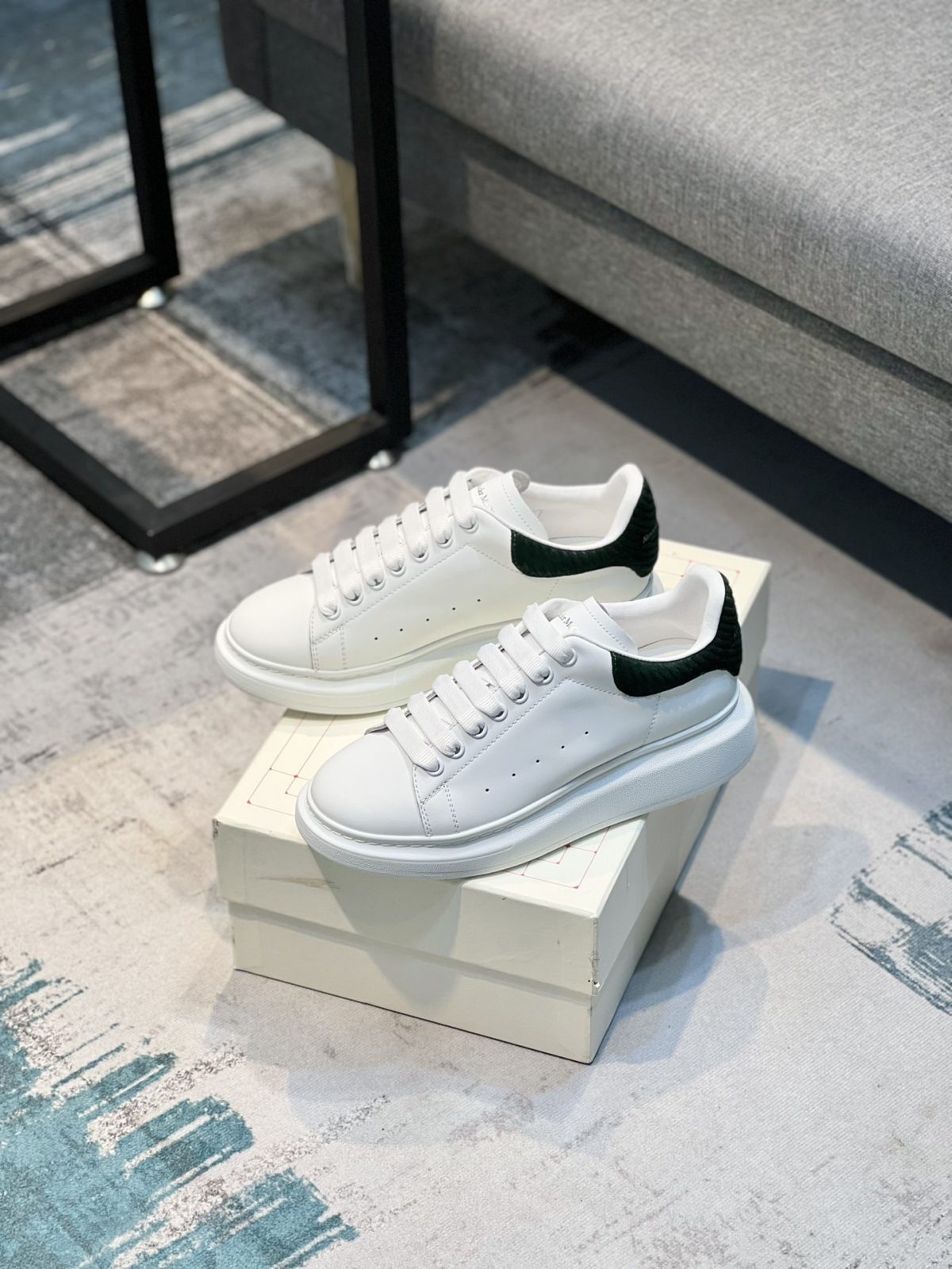 Alexander McQueen Men's/Women Sneakers Shoes Gr. 36 - 46 - Image 5