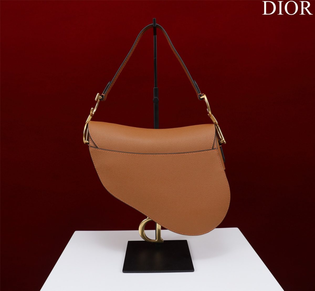 Dior Saddle Bags With Strap for Women Size 25.5*20*6.5cm - Image 3