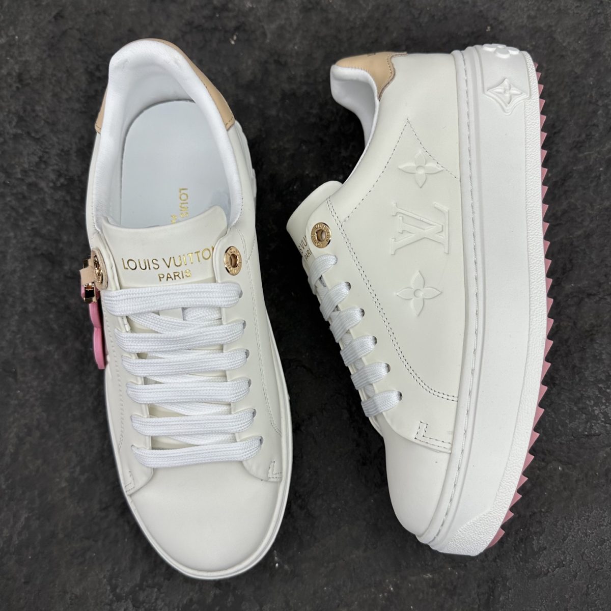 Louis Vuitton Time Out Sneaker Size 36-46 - Image 4