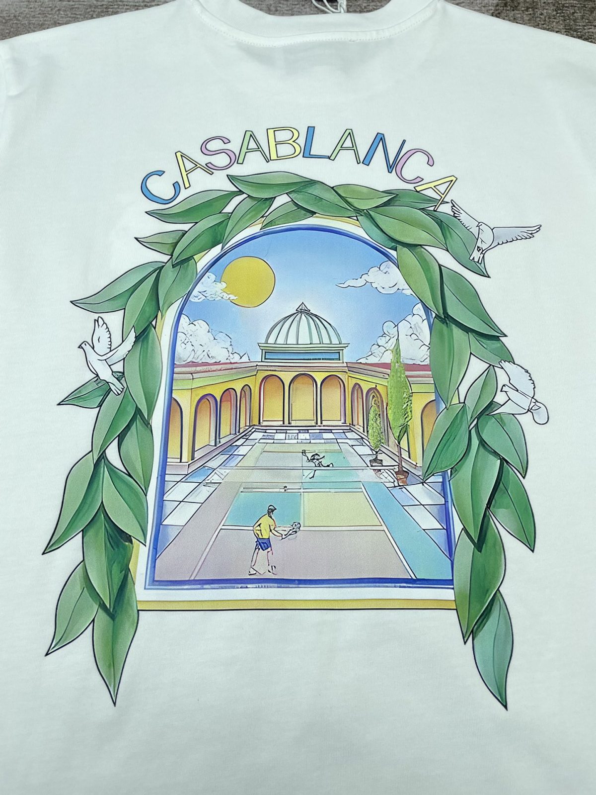 Casablanca T Shirt Size S-XL - Image 5