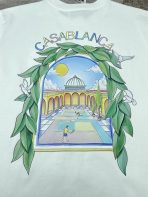 Casablanca T Shirt Size S-XL - Image 5