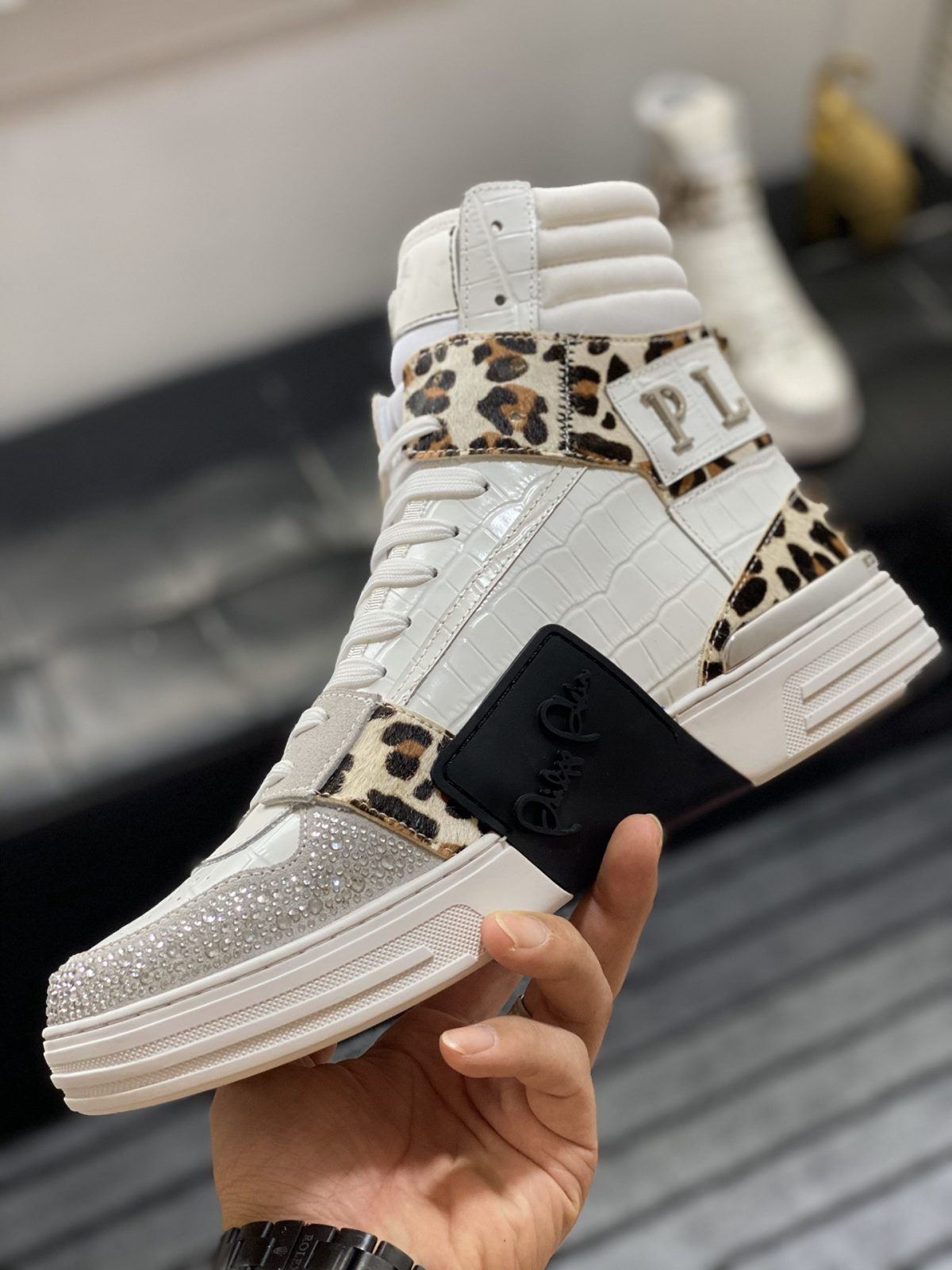 Philipp Plein Mens Outdoor Sneakers Shoes 38 - 45 - Image 6