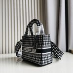 Dior Lady D-lite Shouler Bags 24cm - Image 4