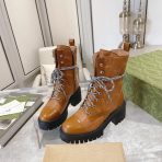 Gucci S3 Women New High Boots Size 35-42 - Image 6