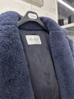Max Mara Teddy fur long coat Size XS-M - Image 7