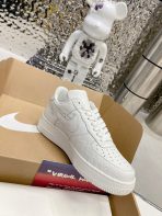 Louis Vuitton x Off White x Air Force 1 Sneaker Size 36-45 - Image 6