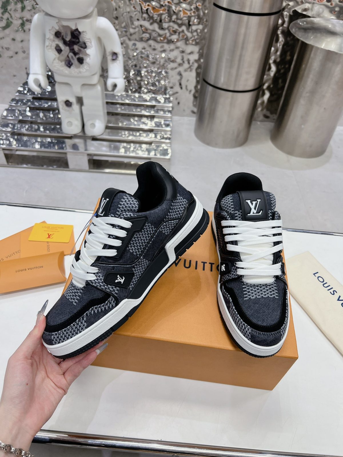 Louis Vuitton 2024ss LV Trainer Sneaker Size 36-46 - Image 3
