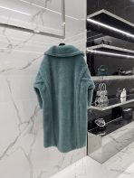 Max Mara Teddy fur long coat Size XS-M - Image 2