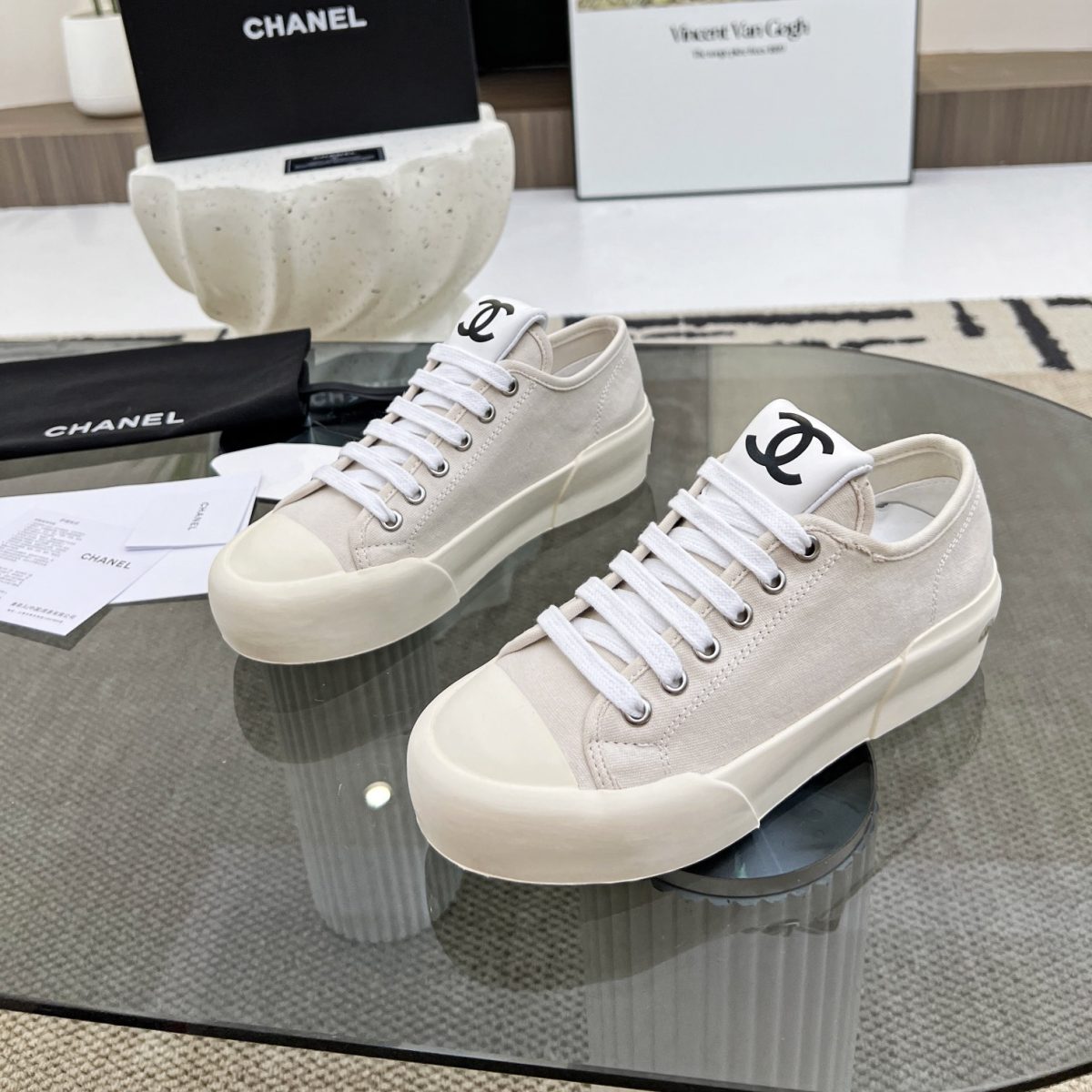 Chanel 2024ss coco Sneaker Size 36-41 - Image 1