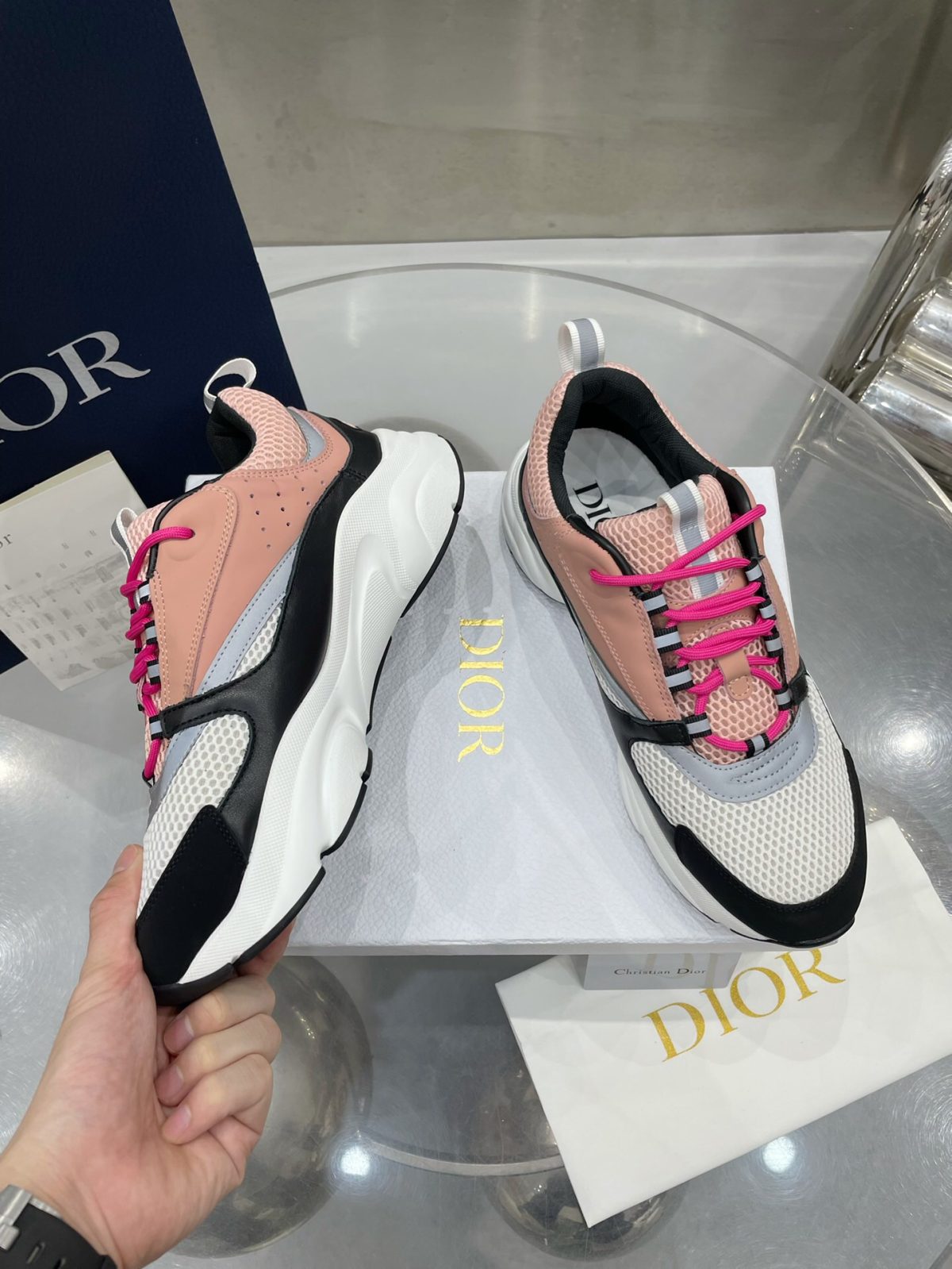 Dior B22 Sneaker Size 36-46 - Image 4