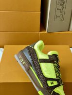 Louis Vuitton LV Trainer Diamond Sneaker Size 36-46 - Image 6